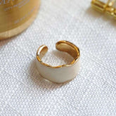 White Gold Platted Ring